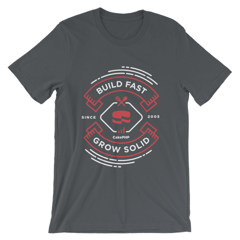 Build Fast, Grow Solid - Gray