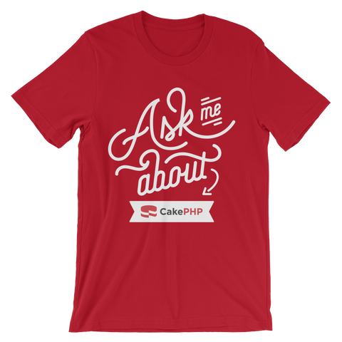 Ask Me About CakePHP - Red