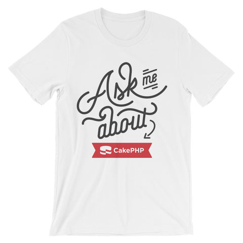 Ask Me About CakePHP - White