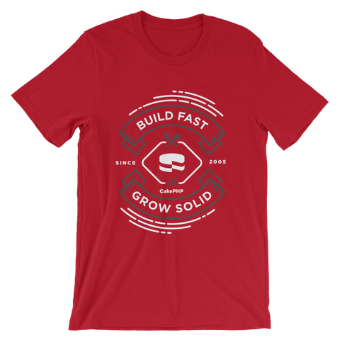 Build Fast, Grow Solid - Red