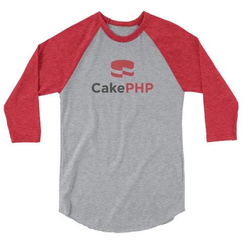 3/4 sleeve raglan shirt - CakePHP