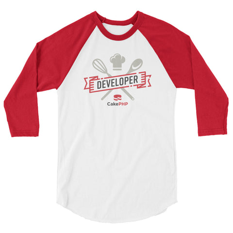 3/4 sleeve raglan shirt - CakePHP Developer